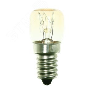 IL-F22-CL-15/E14 Лампа накаливания для духовок, 15Вт. Max.300°C. Картон. ТМ . Uniel