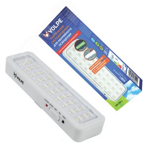 Светильник аварийный светодиодный аварийный ВЫХОД ULR-Q401 2W/DW WHITE S01 - фото 4