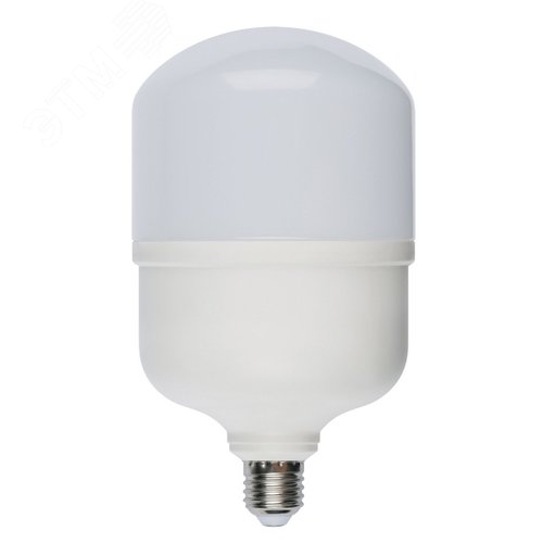 Лампа светодиодная LED-M80-40W/DW/E27/FR/S матовая, Simple, дневной свет (6500K) - фото 2