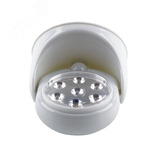 Светильник светодиодный беспроводной на батарейках 4АА не в комплекте с датчиком движения Белый ULK-N21 SENSOR WHITE - фото 12