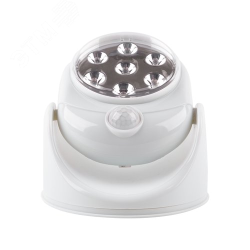 Светильник светодиодный беспроводной на батарейках 4АА не в комплекте с датчиком движения Белый ULK-N21 SENSOR WHITE - фото 2