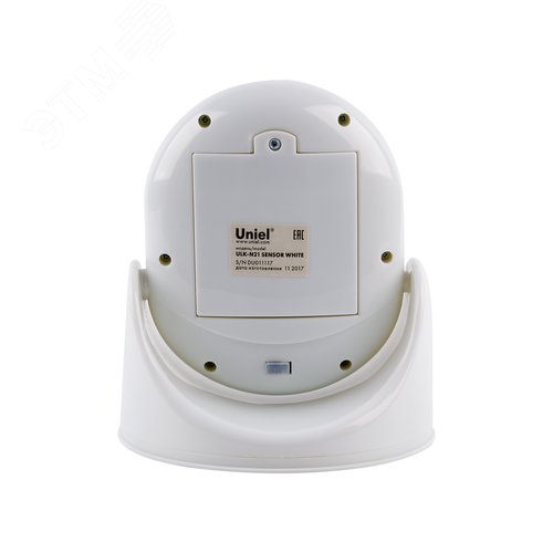 Светильник светодиодный беспроводной на батарейках 4АА не в комплекте с датчиком движения Белый ULK-N21 SENSOR WHITE - фото 5