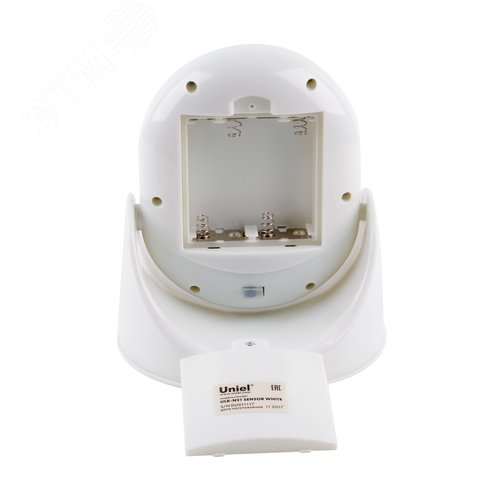 Светильник светодиодный беспроводной на батарейках 4АА не в комплекте с датчиком движения Белый ULK-N21 SENSOR WHITE - фото 6