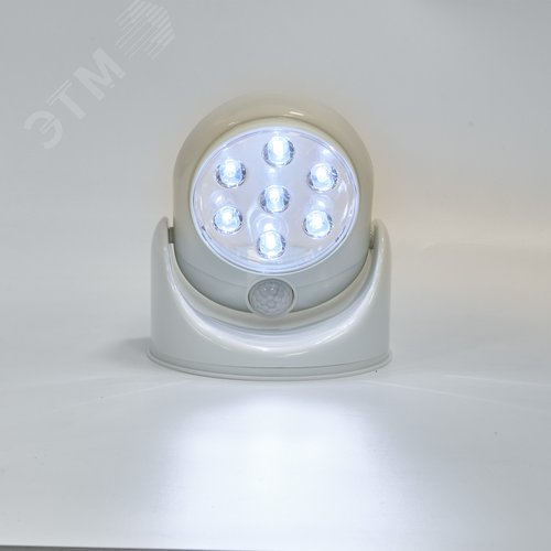 Светильник светодиодный беспроводной на батарейках 4АА не в комплекте с датчиком движения Белый ULK-N21 SENSOR WHITE - фото 8