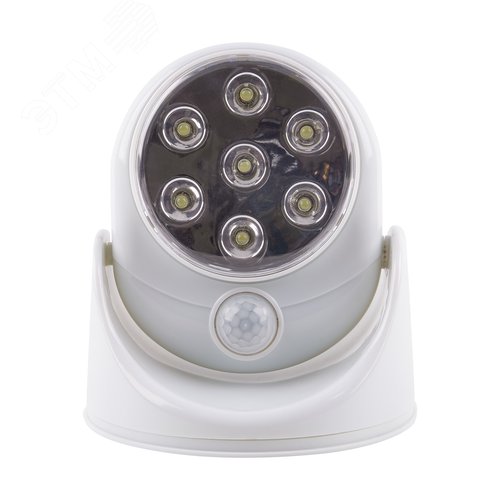 Светильник светодиодный беспроводной на батарейках 4АА не в комплекте с датчиком движения Белый ULK-N21 SENSOR WHITE - фото 1