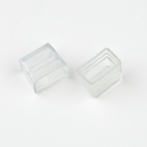 Заглушка торцевая для светодиодной ленты UCW-N21 CLEAR 025 POLYBAG UL-00002938 Uniel - фото 1