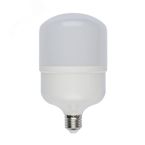 Лампа светодиодная LED-M80-30W/DW/E27/FR/S матовая, Simple, дневной свет (6500K) - фото 2