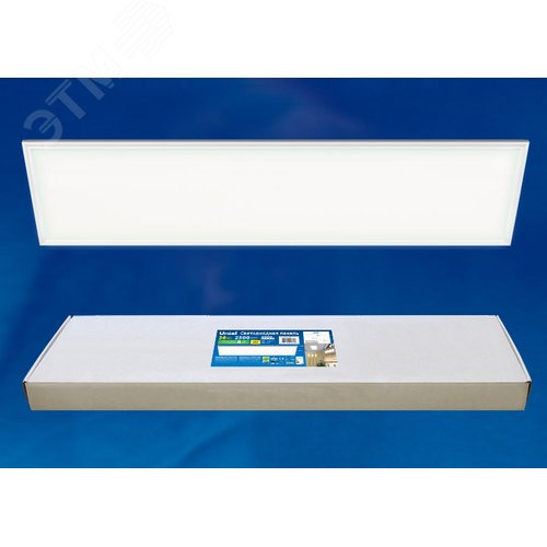 Светильник светодиодный потолочный встраиваемый (4000K) корпус белый в комплекте с источником питания ULP-30120-36W/NW EFFECTIVE WHITE - фото 2