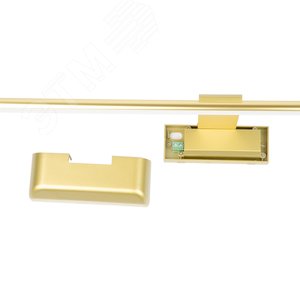 Светильник светодиодный ULT-F32-9W/NW IP20 GOLD для подсветки картин и зеркал. 220V. Белый свет. Корпус алюминий. Золотистый - фото 2