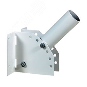UFV-C01/48-500 GREY Кронштейн универсальный для консольного светильника, 500мм. Регулируемый угол. Диаметр 48мм. Серый. TM .