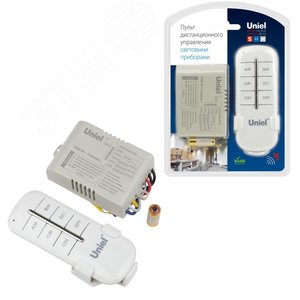 Пульт управления светом. 3 каналах1000Вт. ТМ UCH-P005-G3-1000W-30M - фото 3