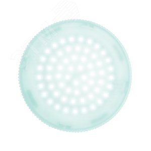 Лампа светодиодная LED-GX53-10W/NW/GX53/FR PLZ01WH матовая (4000K) - фото 1