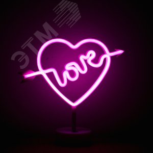 Лента светодиодная гибкий неон 8Вт/м 220В розовый IP67 120 LED/м бобина 50м. в коробке - фото 2