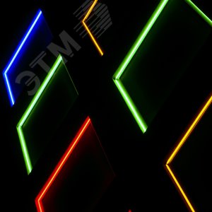 Лента светодиодная гибкая герметичная ULS-N21-2835-120LED/m-8mm-IP67-220V-8W/m-50M-YELLOW. NEON. Бобина 50 м. Желтый свет - фото 4