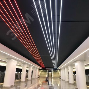 Лента светодиодная гибкая герметичная ULS-N21-2835-120LED/m-8mm-IP67-220V-8W/m-50M-RED. NEON. Бобина 50 м. Красный свет - фото 3