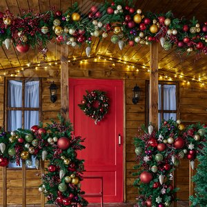 Гирлянда светодиодная с эффектом мерцания 10 м Соединяемая 120 светодиодов Теплый белый свет черный провод ULD-S1000-120/TBK WARM WHITE IP67 TM - фото 4