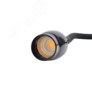 Светильник светодиодный настенный гибкий для интерьерного освещения ULT-F22-3W/4000K IP20 BLACK. 85-265В, белый свет (4000К), черный, TM - фото 4