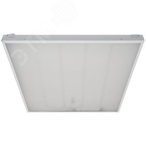 Светильник светодиодный потолочный встраиваемый (4000K) 6900 лм 588х588x40 мм корпус белый в комплекте с источником питания - фото 3