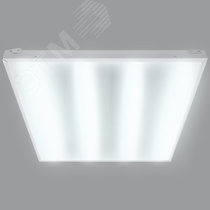 Светильник светодиодный потолочный встраиваемый (4000K) 6900 лм 588х588x40 мм корпус белый в комплекте с источником питания - фото 4