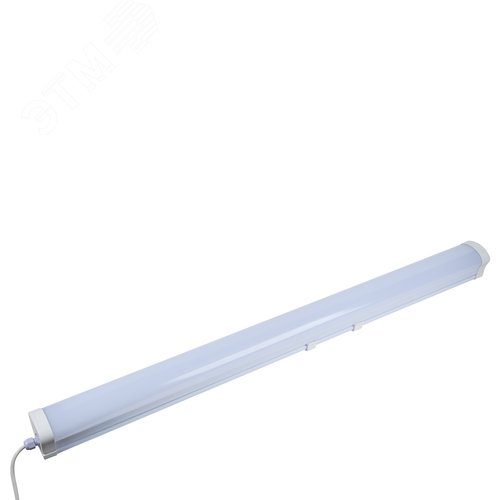 Светильник линейный светодиодный подвесной. Белый свет (4000К). 4360Лм. 1000Х76х76мм. Корпус белый - фото 2