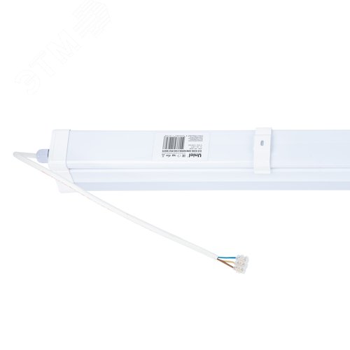 Светильник линейный светодиодный подвесной. Белый свет (4000К). 4360Лм. 1000Х76х76мм. Корпус белый - фото 4