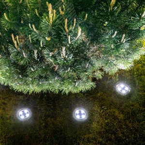 Светодиодный садовый светильник СОЛАР на солнечнойбатарее USL-F-171/PT130 INGROUND UL-00004274 Uniel - 4