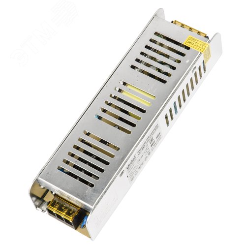 Блок питания 150Вт 12В Металлический корпус UET-VAS-150A20 12V IP20 - фото 1