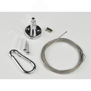 Крепление UFL-H03 SILVER 200 POLYBAG для светильника подвесного 200 мм Универсальный - фото 2