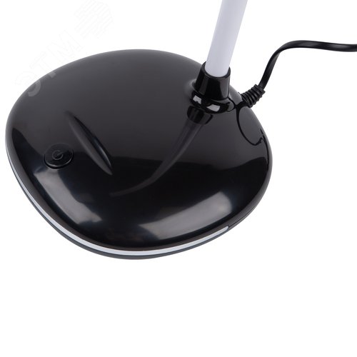 Светильник настольный 7W Механический выключатель TLD-561 Black/LED/450Lm/4500K Черный - фото 2