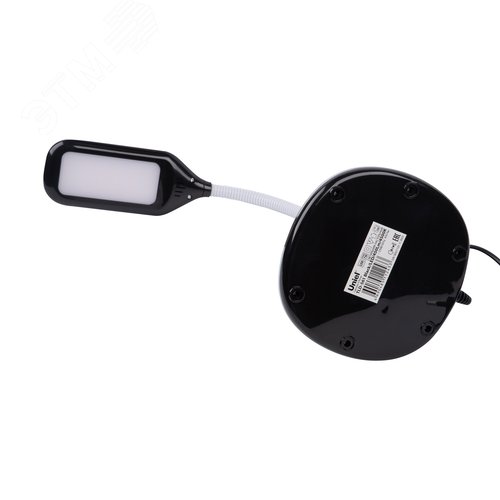 Светильник настольный 7W Механический выключатель TLD-561 Black/LED/450Lm/4500K Черный - фото 5