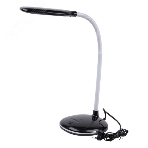 Светильник настольный 7W Механический выключатель TLD-561 Black/LED/450Lm/4500K Черный - фото 6