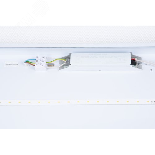 Светильник светодиодный потолочный универсальный ULP-6060-36W/4000K/IP40 PREMIUM WHITE. Белый свет 4000K. 4400Лм. Корпус белый. В комплекте с и-п. - фото 6