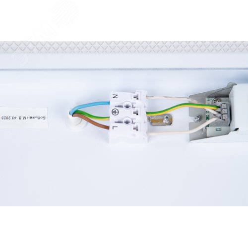 Светильник светодиодный потолочный универсальный ULP-6060-36W/4000K/IP40 PREMIUM WHITE. Белый свет 4000K. 4400Лм. Корпус белый. В комплекте с и-п. - фото 7