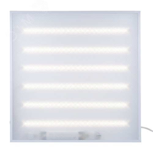 Светильник светодиодный потолочный универсальный ULP-6060-36W/4000K/IP40 PREMIUM WHITE. Белый свет 4000K. 4400Лм. Корпус белый. В комплекте с и-п. - фото 11