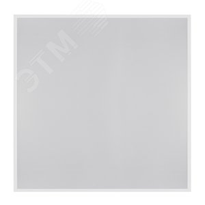 Светильник светодиодный потолочный универсальный ULP-6060-36W/4000K/IP40 PREMIUM WHITE. Белый свет 4000K. 4400Лм. Корпус белый. В комплекте с и-п. - фото 1