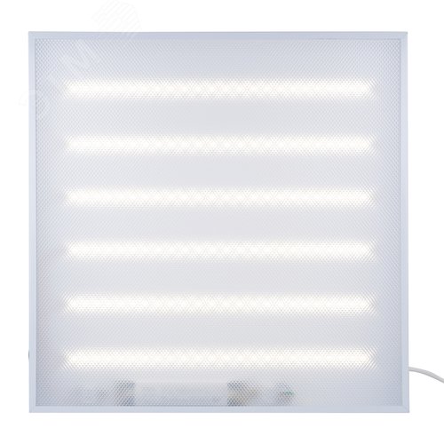 Светильник светодиодный потолочный универсальный. Холодный свет (5000K). 4400Лм. Корпус белый. В комплекте с и/п. ТМ - фото 10