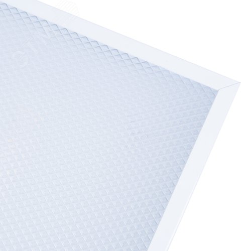 Светильник светодиодный потолочный универсальный. Холодный свет (5000K). 6600Лм. Корпус белый. В комплекте с источником питания - фото 3