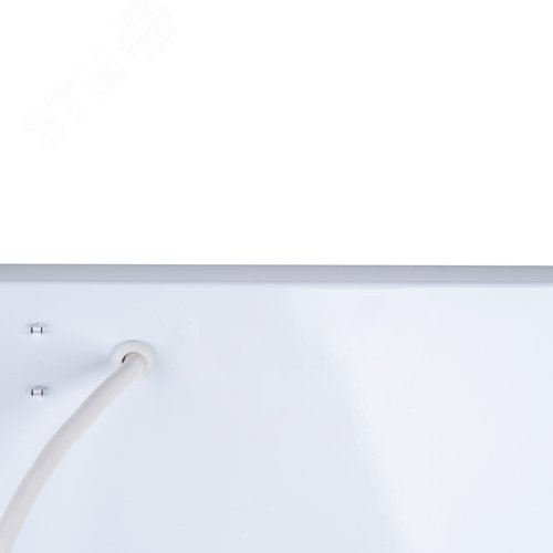 Светильник светодиодный потолочный универсальный. Холодный свет (5000K). 6600Лм. Корпус белый. В комплекте с источником питания - фото 9