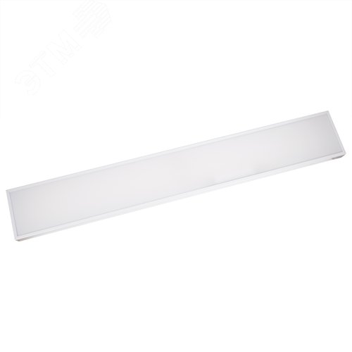 Светильник светодиодный потолочный универсальный. Холодный свет (5000K). 4400Лм. Корпус белый. В комплекте с источником питания. ТМ - фото 5