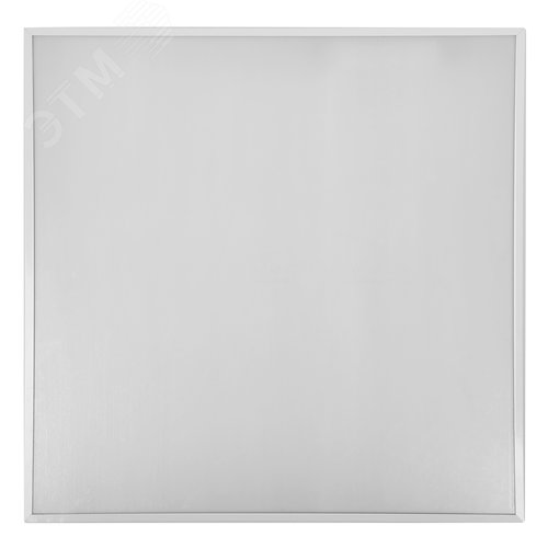 Светильник светодиодный потолочный универсальный, белый свет 4000K, 6600Лм, белый корпус, в комплекте с и/п - фото 2