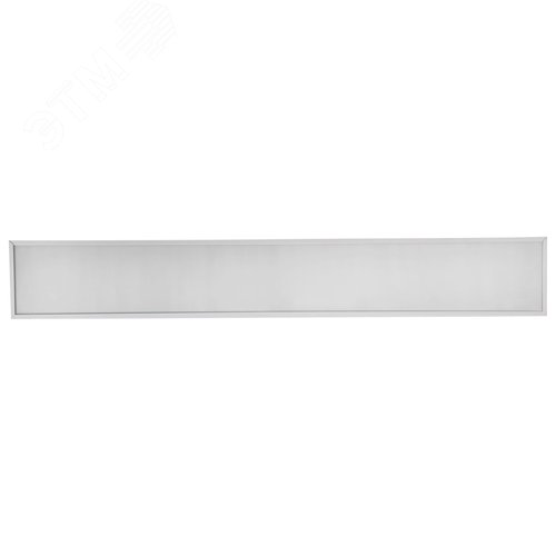 Светильник светодиодный потолочный универсальный. Холодный свет (5000K). 4400Лм. Корпус белый. В комплекте с источником питания - фото 3