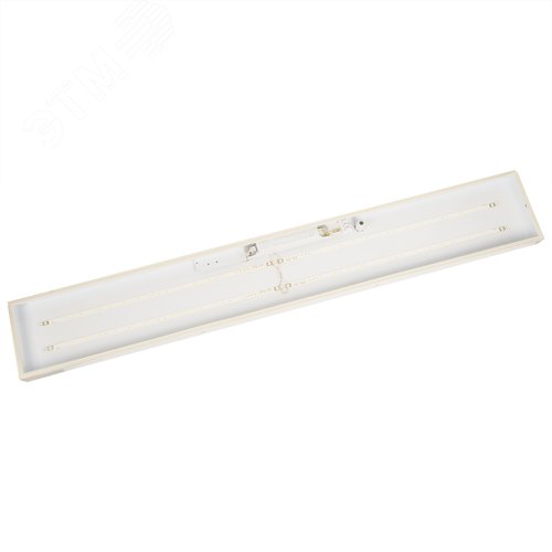 Светильник светодиодный потолочный универсальный. Холодный свет (5000K). 4400Лм. Корпус белый. В комплекте с источником питания - фото 4