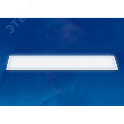 Светильник светодиодный потолочный универсальный. Холодный свет (5000K). 4400Лм. Корпус белый. В комплекте с источником питания - фото 5