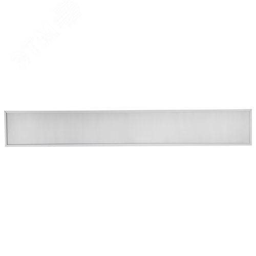 Светильник светодиодный потолочный универсальный, холодный свет 5000K, 6600Лм, белый корпус, в комплекте с и/п - фото 2