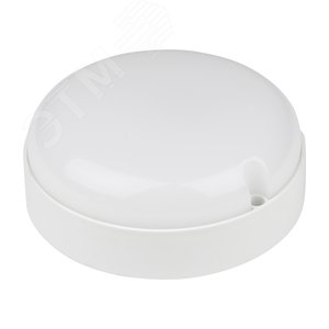 Светильник светодиодный влагозащищенный круг ULW-Q223 8W/4000K IP65 WHITE - фото 1