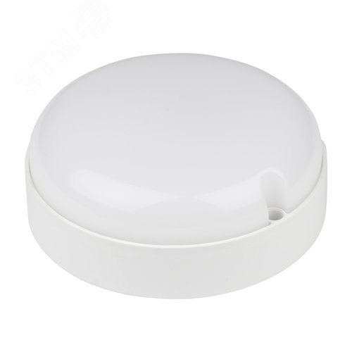Светильник светодиодный влагозащищенный круг ULW-Q223 8W/4000K IP65 WHITE - фото 2