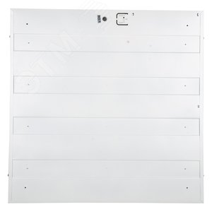 Светильник ULP-6060 48W/6500К IP40 WHITE светодиодный потолочный универсальный Холодный дневной свет (6500K) 5200Лм Корпус белый В комплекте с и/п - фото 3