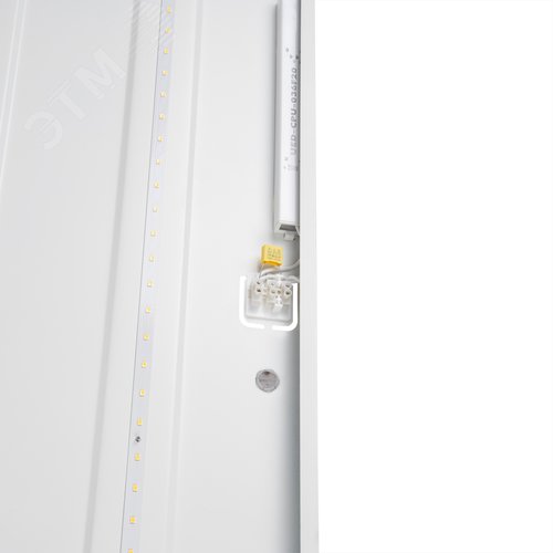 Светильник светодиодный потолочный универсальный. Белый свет (4000K). 10300Лм. ULP-60120 72W/4000К IP40 UNIVERSAL WHITE Корпус белый. В комплекте с источником питания - фото 5