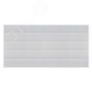 Светильник светодиодный потолочный универсальный. Белый свет (4000K). 10300Лм. ULP-60120 72W/4000К IP40 UNIVERSAL WHITE Корпус белый. В комплекте с источником питания - фото 1