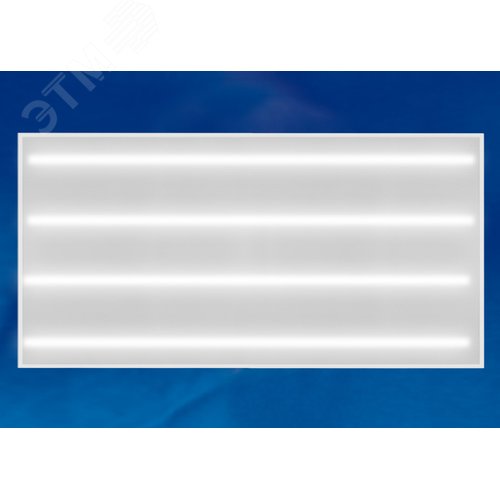 Светильник светодиодный потолочный универсальный. Белый свет (4000K). 10300Лм. ULP-60120 72W/4000К IP40 UNIVERSAL WHITE Корпус белый. В комплекте с источником питания - фото 7